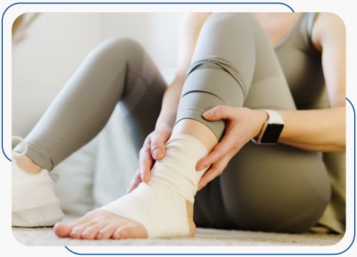 Sprains Treatment at Fast Aid Urgent Care & Family Medicine Clinic in Bakersfield, CA Sprains Treatment at Fast Aid Urgent Care & Family Medicine Clinic in Bakersfield, CA